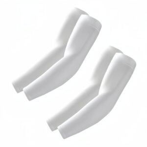 ROXUN UV Sun Protection Cooling Sleeves,Compression Cricket Sports Hand Cover for Men/Women
