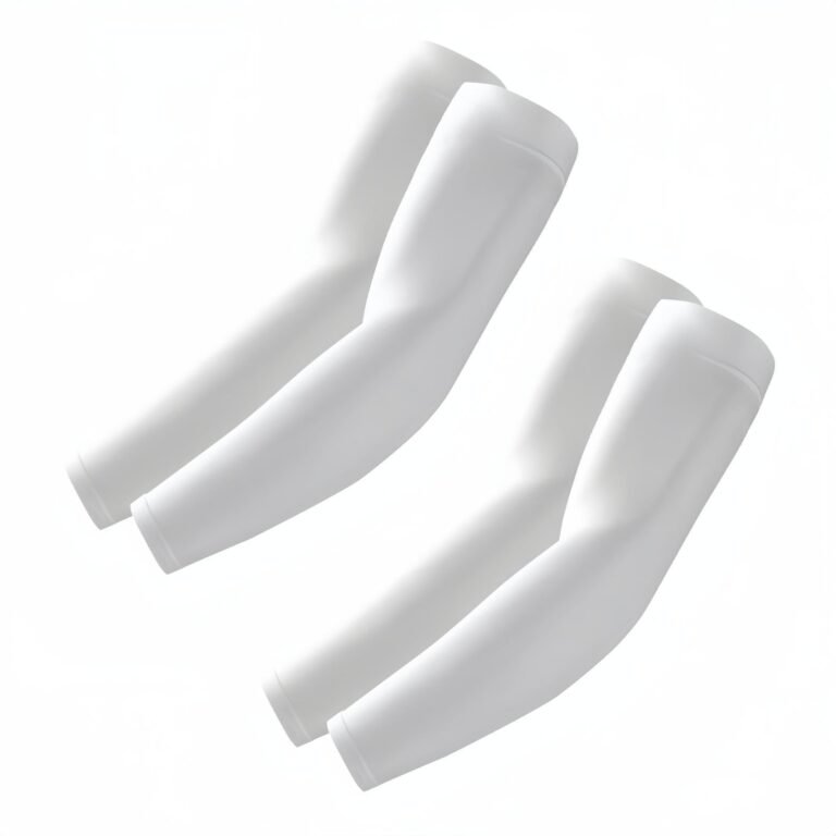 ROXUN UV Sun Protection Cooling Sleeves,Compression Cricket Sports Hand Cover for Men/Women