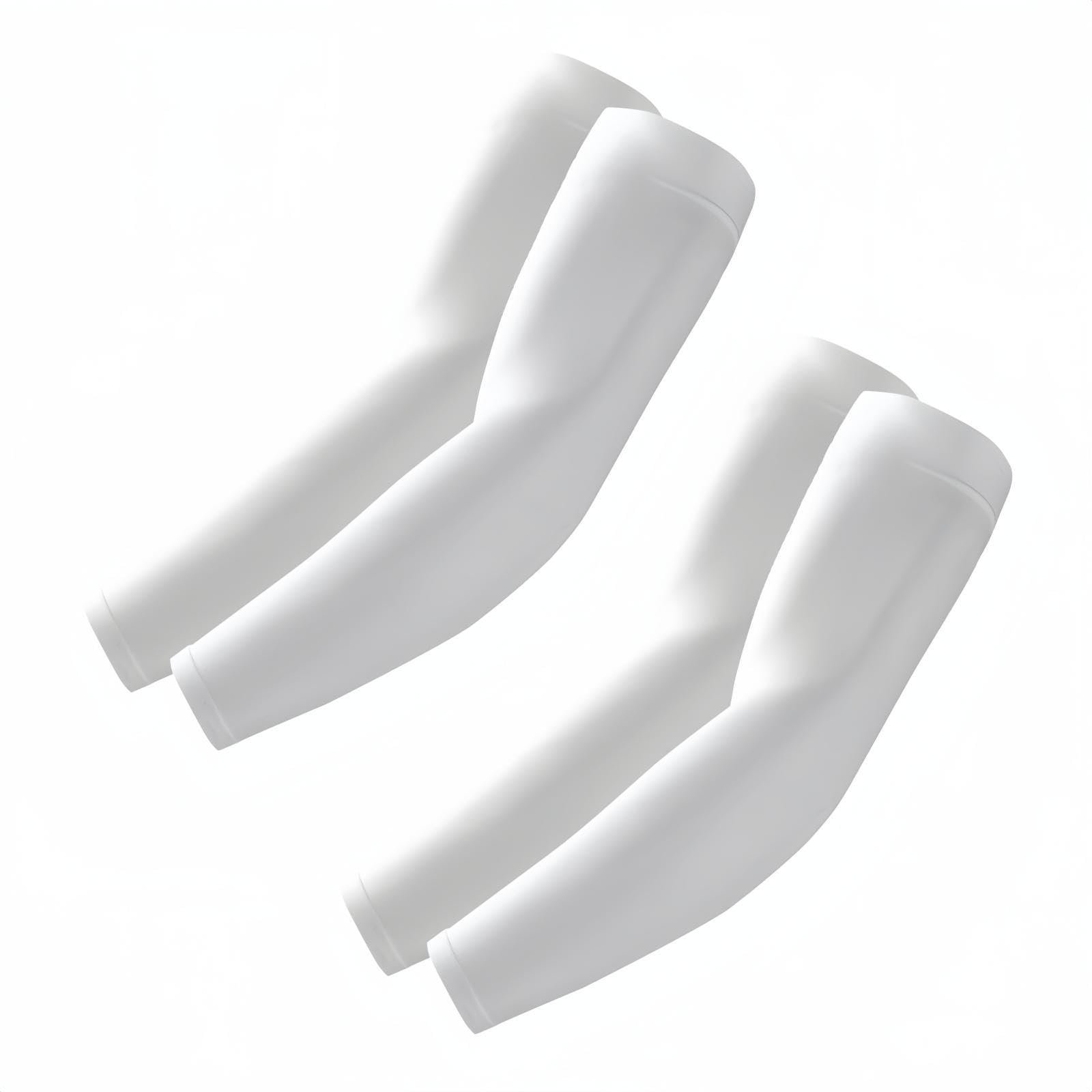 ROXUN UV Sun Protection Cooling Sleeves,Compression Cricket Sports Hand Cover for Men/Women