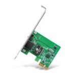 TP-LINK TG-3468 Gigabit PCI Express Network Adapter – Green, 32-bit 10/100/1000 Mbps RJ45 Port, IEEE 802.3X Flow Control, Win 11/10/8.1/8/7/Vista/XP, PCIe Ethernet Card