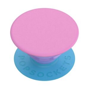 ​​​​PopSockets Phone Grip with Expanding Kickstand – Colorblock Pink