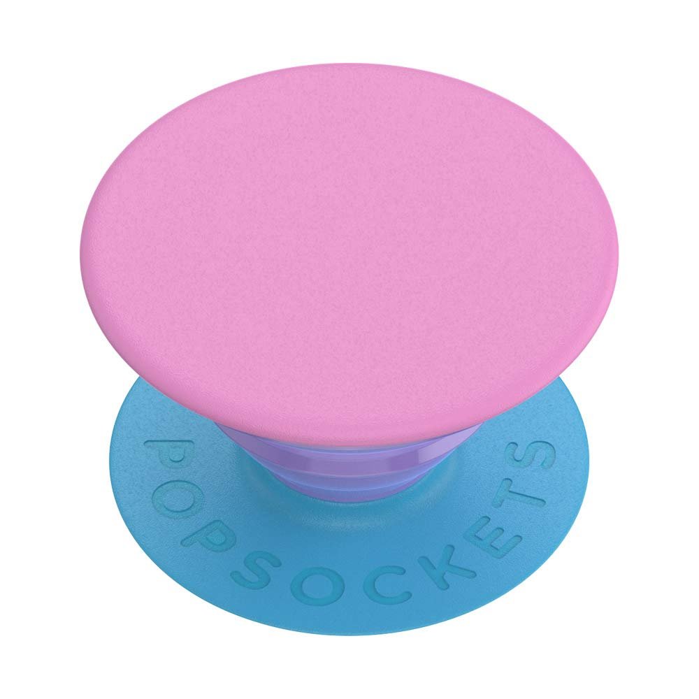 ​​​​PopSockets Phone Grip with Expanding Kickstand – Colorblock Pink