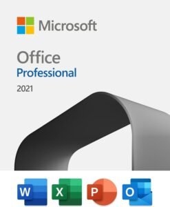 Microsoft Office 2021 Professional – Lifetime Validity – Windows only – Email delivery in 2 Hours- no CD – Email Bind Key