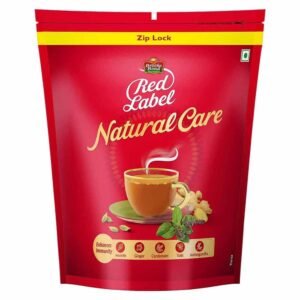 Brooke Bond Red Label, Natural Care Tea with 3X more Immunity, Black, 1kg, Contains Five Ingredients
