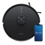 ECOVACS DEEBOT Y1 PRO 2 in 1 Robot Vacuum Cleaner & Mop, 6500 Pa Suction, 5200 mAh Battery, Wet & Dry Cleaning, Covers 3500+ Sq. Ft., Advanced Navigation & True Mapping, 320 Minutes Run-Time