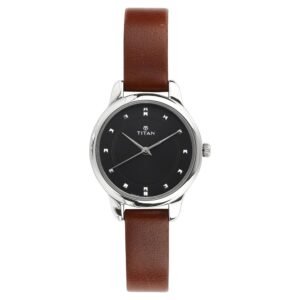 Titan Ladies Neo-Ii Analog Black Dial Women’s Watch-NM2481SL07 / NL2481SL07/NP2481SL07