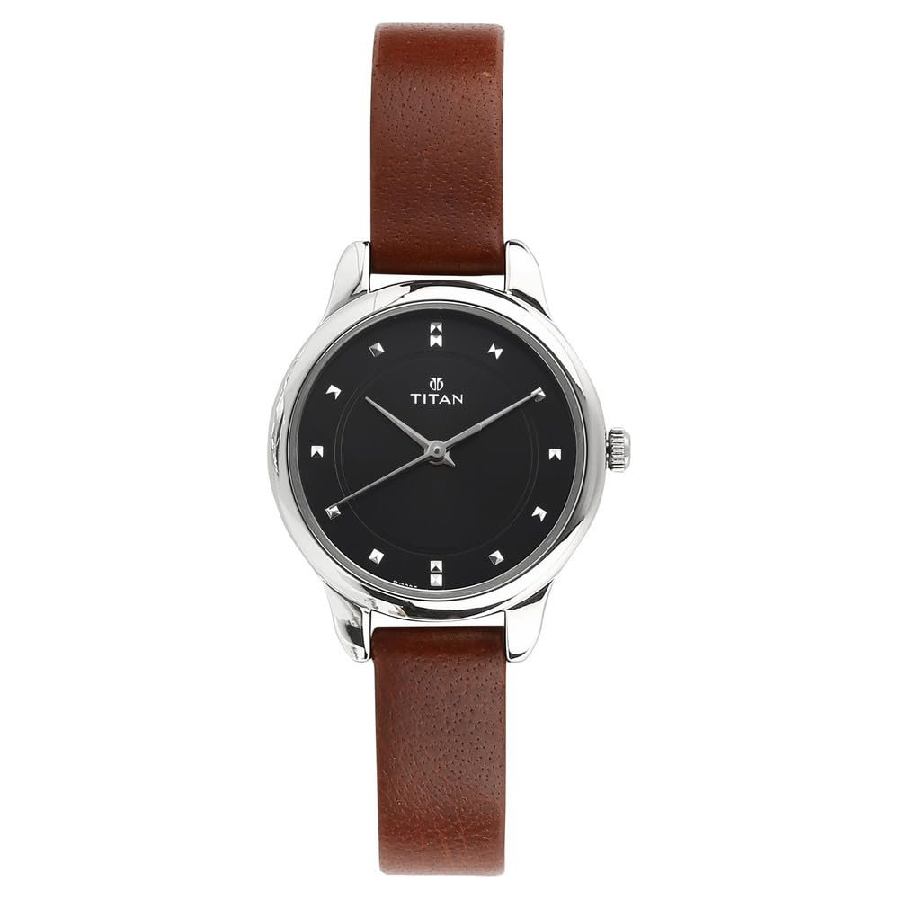 Titan Ladies Neo-Ii Analog Black Dial Women’s Watch-NM2481SL07 / NL2481SL07/NP2481SL07