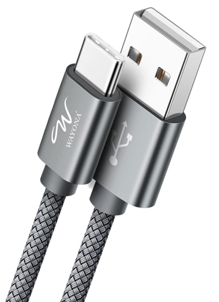 Type C Cable Fast Charging 65W USB C 1M Charger Cable Compatible for iPhone 17,16,15 Pro Max, 17 Air,Apple CarPlay,Galaxy S26 S25 Ultra Charge & Data Sync for All Type C Devices