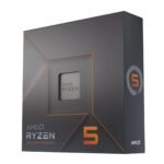 AMD 7000 Series Ryzen 5 7600X Desktop Processor 6 cores 12 Threads 38 MB Cache 4.7 GHz Upto 5.3 GHz AM5 Socket (100-100000593WOF)
