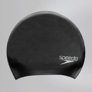 Speedo Women’s Long Hair Silicone Swim Caps