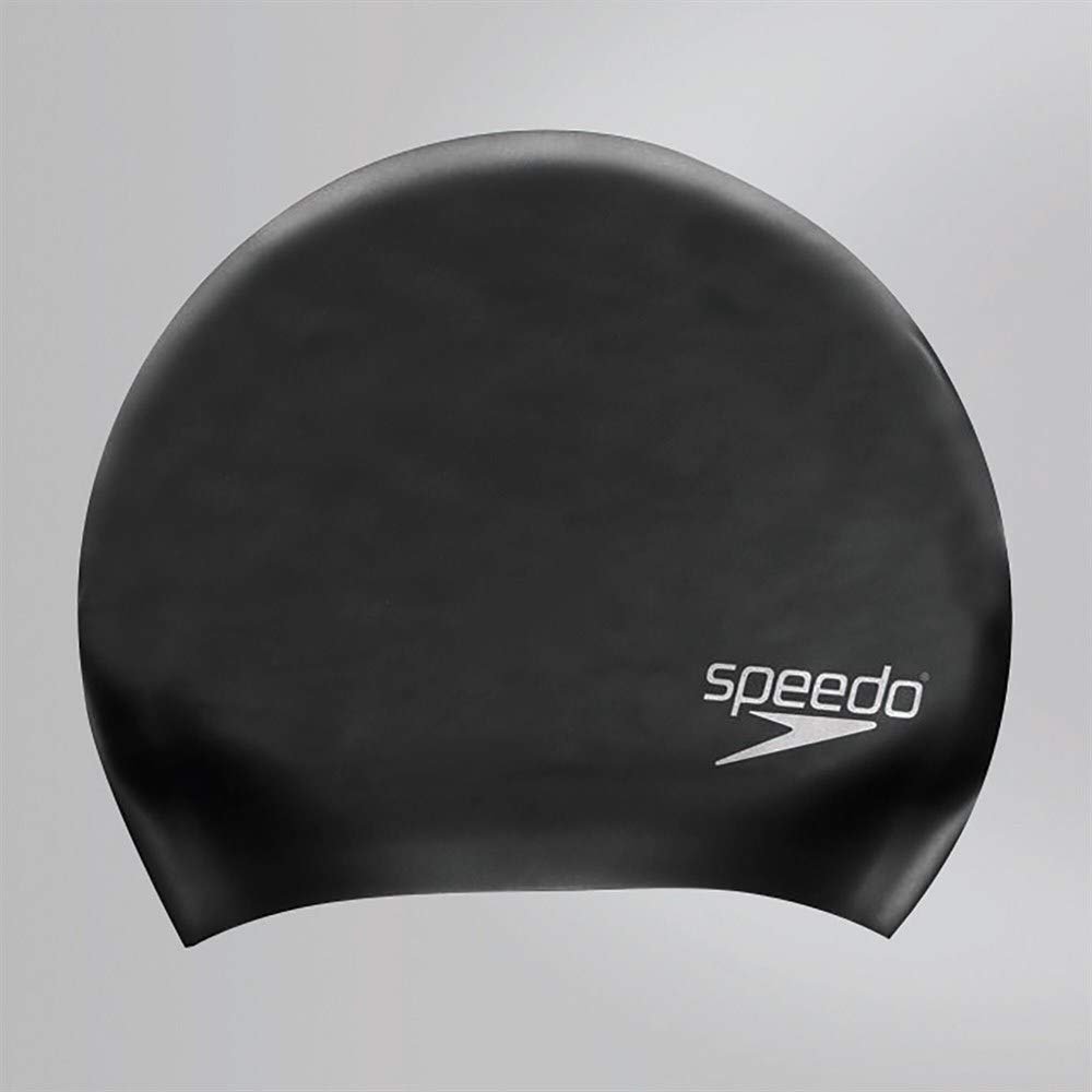 Speedo Women’s Long Hair Silicone Swim Caps