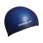 Speedo Unisex Moulded Silicone Swim Cap for Men and Women