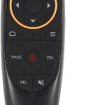 G10 Air Mouse Wireless Infrared Remote Control 6 Axis Gyroscope IR Learning Original Fly Mouse with Bluetooth Voice Input Mic Compatible for Any Smart TV Android TV Box PC Projector Universal