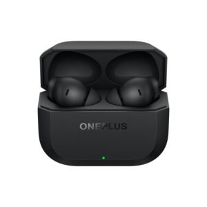 OnePlus Nord Buds 3r TWS Earbuds up to 54 Hours Playback, 2-mic Clear Calls, 3D Spatial Audio, AI Translation, 12.4mm Drivers, Dual-Device Connectivity, 47ms Low Latency – Ash Black