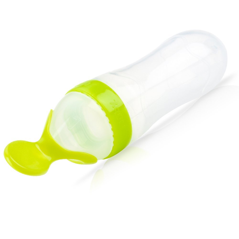 Nuby Natural Touch Silicone Travel Infa Feeder, 3 Ounce
