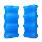 Reusable Ice Packs for Breastmilk Storage -Lunch Box and Breast Pump Bag，Fits Around Breastmilk Baby Bottles and Keep Fresh, 1pcs (blue2)