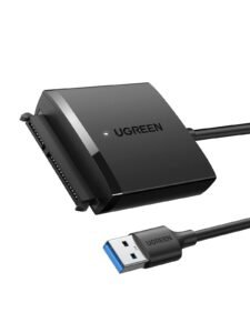 UGREEN SATA III to USB 3.0 Adapter for 2.5″ 3.5″ Hard Drives HDD and SSD