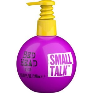 TIGI Bed Head Small Talk Hair Thickening Cream for Fine, Thin & Flat Hair, Volumizing Cream, 240 ml