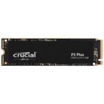 Crucial P3 Plus 1TB PCIe 4.0 3D NAND NVMe M.2 SSD, up to 5000MB/s – CT1000P3PSSD8