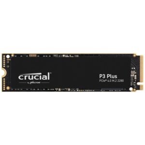 Crucial P3 Plus 1TB PCIe 4.0 3D NAND NVMe M.2 SSD, up to 5000MB/s – CT1000P3PSSD8