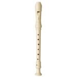 YAMAHA YRS-24B Recorder, White