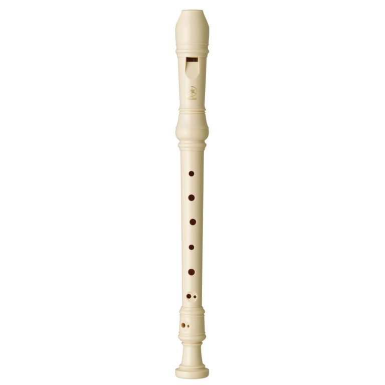 YAMAHA YRS-24B Recorder, White