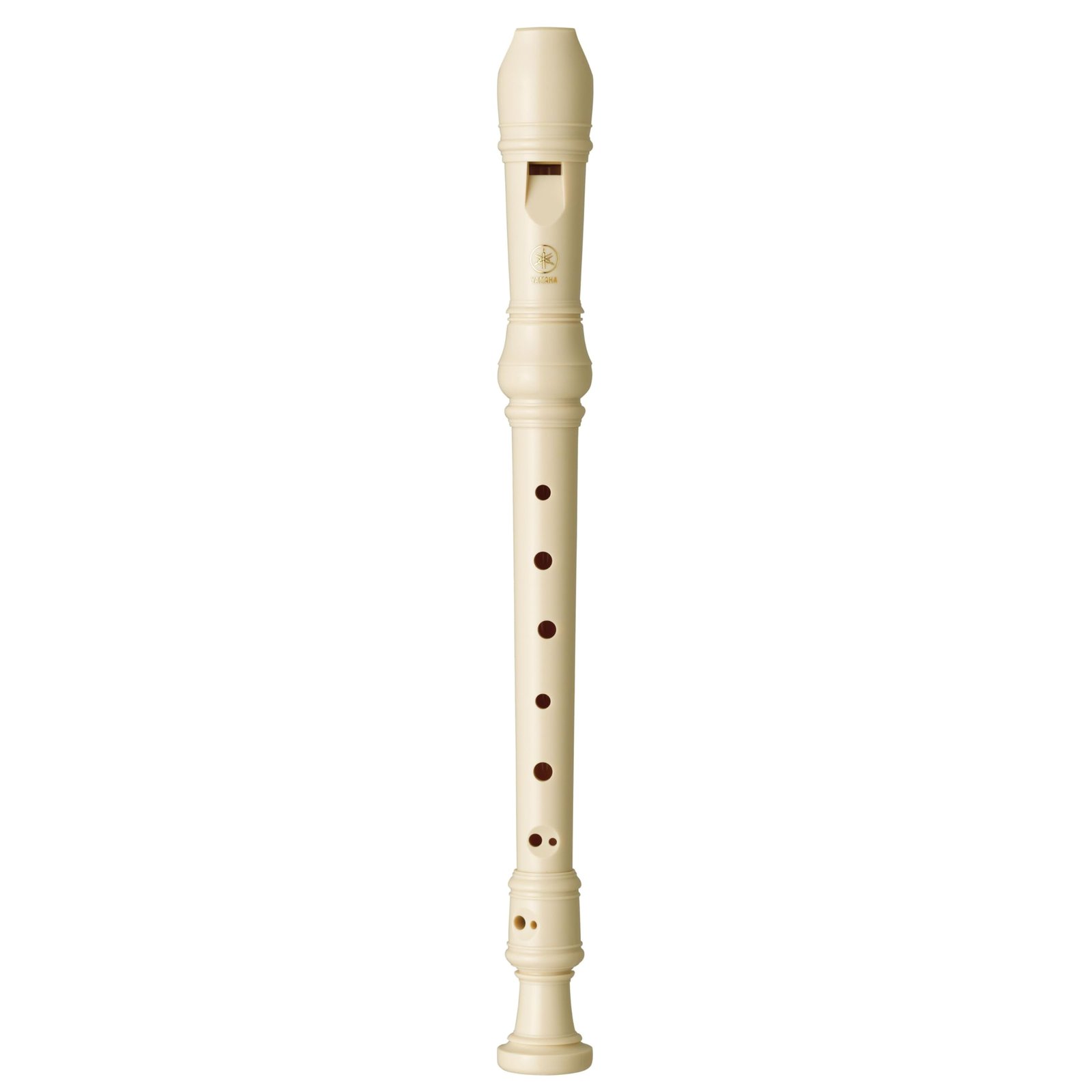 YAMAHA YRS-24B Recorder, White
