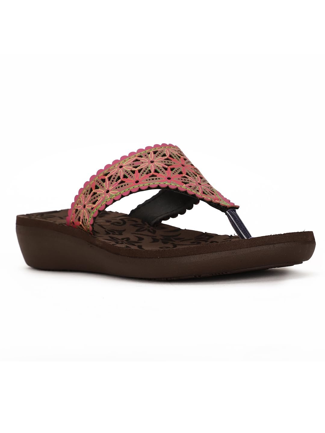 Bata Women Thong Slippers – Multi (3UK)