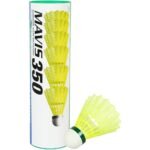 Yonex Mavis 350 Green Cap Nylon Shuttlecock (Yellow)