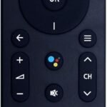 Compatible with Haier TV Remote Original HTR-U28 Suitable for LED UHD HD Smart Android Haier Television Without Google Assistant Feature