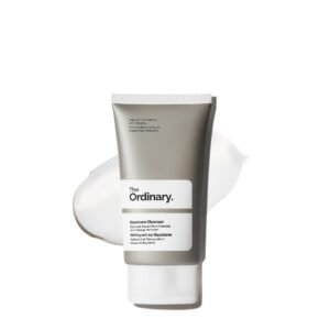 The Ordinary Squalane Cleanser, Hydrating Makeup Remover and Face Wash, Supports Moisture Barrier, Travel Size, 50ml