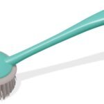 Spotzero by Milton Kitchen Cleaning Handy Sink Brush (Aqua Green,Pack of 1 piece)