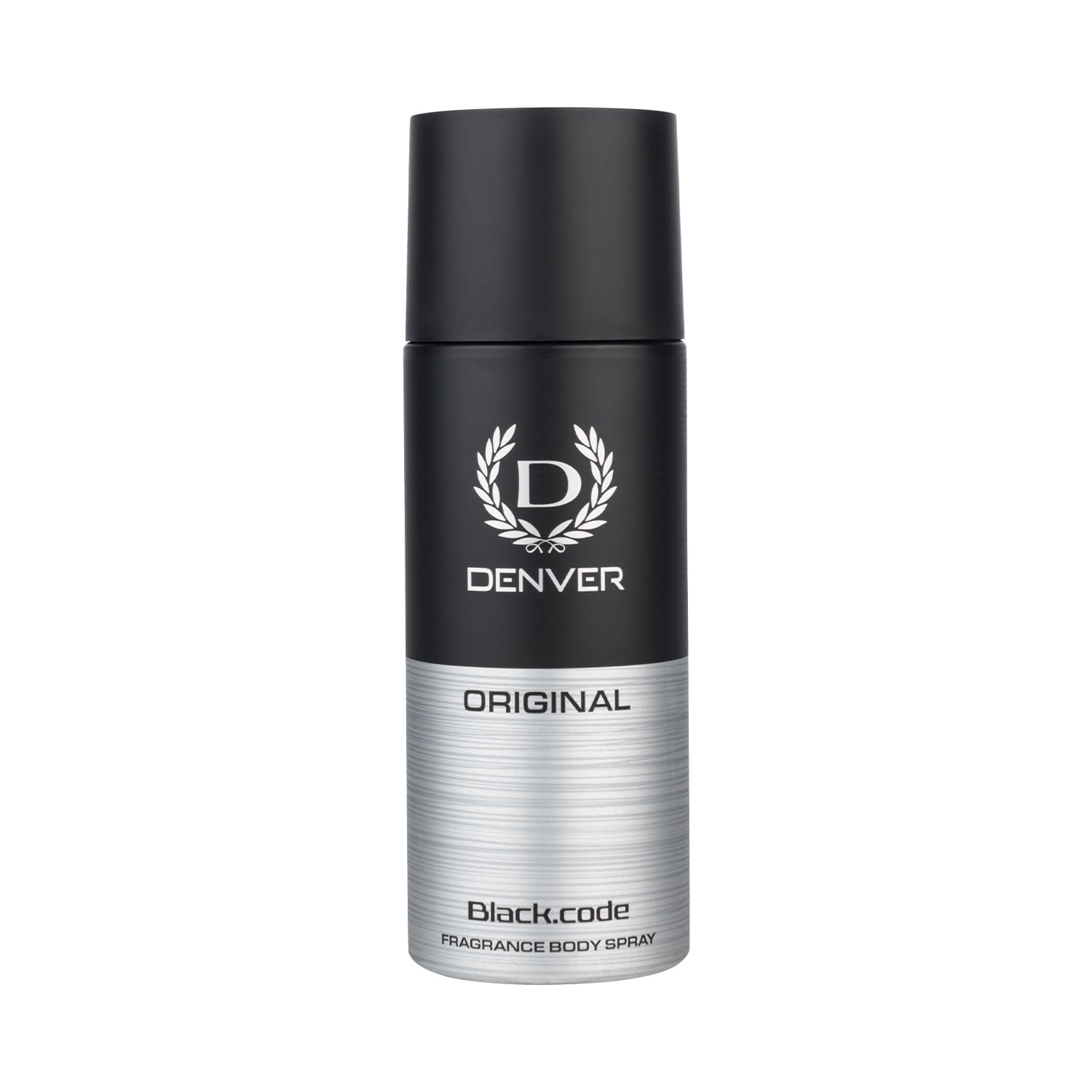 Denver Black Code Deo – 150ML | Long Lasting Deodorant Body Spray for Men