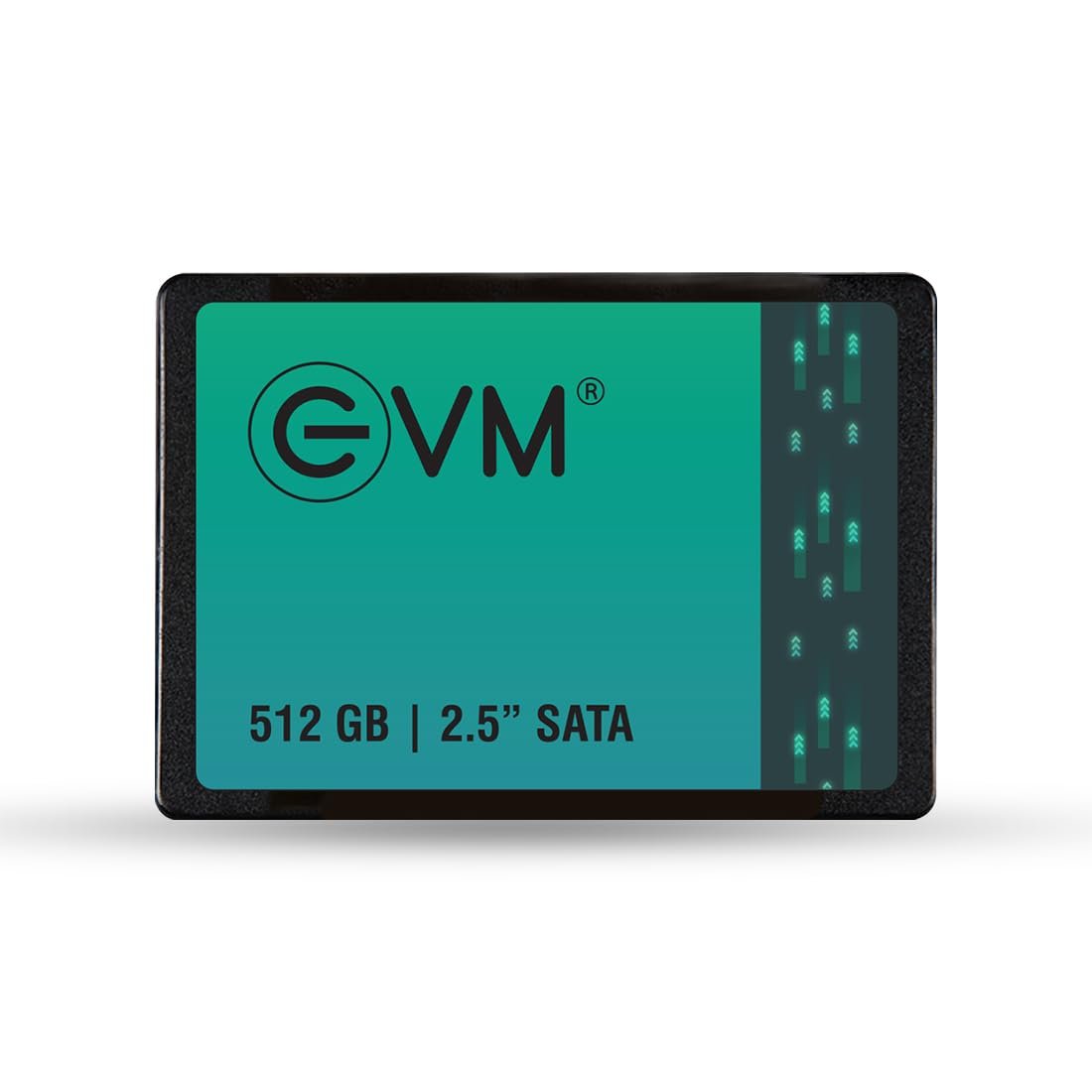 EVM 512GB 2.5 Inch SATA III Internal SSD | Up to 550MB/s Read 500MB/s Write | High Speed Storage for Laptop Desktop | 5 Year Warranty (EVM25/512GB)