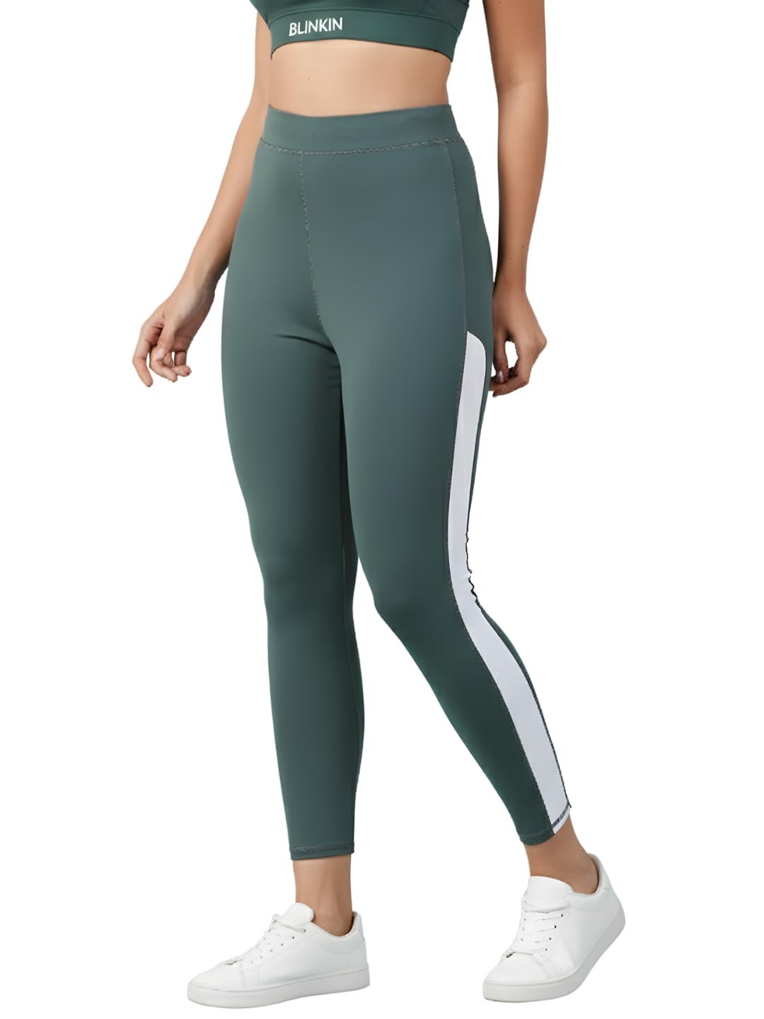 BLINKIN Women’s Stretch Fit Mid Rise Pants