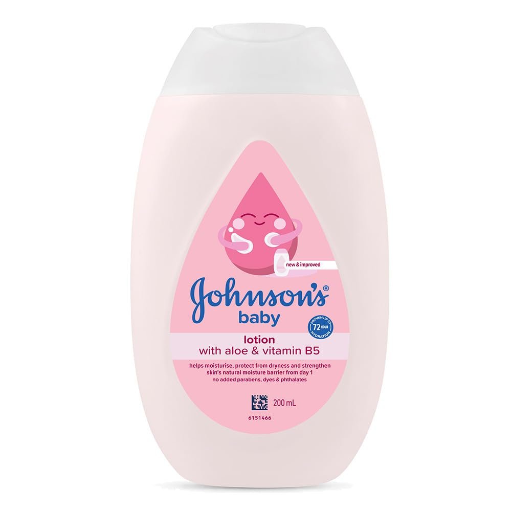 Johnson’s Baby Lotion (White, 200ml)