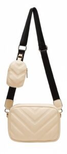 ADISA Women’s Girls Cross Body Sling Bag with Pouch