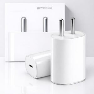 Nothing 45W PPS Type C Charger Adapter for CMF by Nothing Phone 4b/4a Pro/4a/3/3a Pro/3a/lite/2a/2a Plus/2/CMF Phone 2 pro/1/Tablet/Pad, OG 45 w USB C Fast Rapidly PD Mobile Charging, White