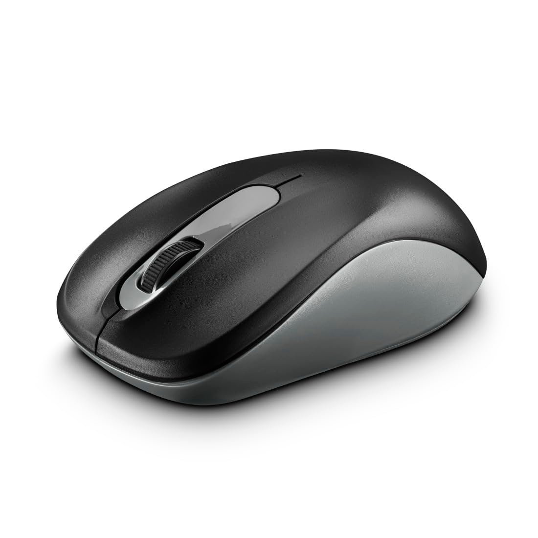 Hama AMW-200 Optical Wireless Mouse with Nano Receiver,1600 DPI Optical Sensor, 2.4GHz Connectivity, 3 Buttons Wireless Mouse – (Anthracite/Black)