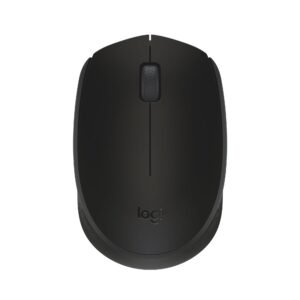 Logitech B170 USB Mouse,12-Months Battery Life, Ambidextrous, PC/Mac/Laptop – Black