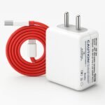 SB 80W Fast Charger with USB to Type C Cable | 7.3A Mobile Charger Adapter | Compatible with SuperVOOC, VOOC, Warp, Dash & Dart Charging Devices | for OnePlus, Realme & Oppo Smartphones.