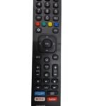 Compatible with VU Smart Android 4k Google TV Remote Control EN2BX27V EN2BY27V Model with 4 OTT HotKeys & Non Voice Commands