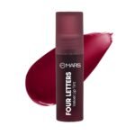 MARS Love Track Velvet Lip Tint (2.8ml) (FOUR LETTER) | Velvet Matte Finish | Non-Sticky & Lightweight | Highly Pigmented | Comfortable Wear