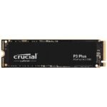 Crucial P3 Plus 2TB PCIe 4.0 3D NAND NVMe M.2 SSD, up to 5000MB/s – CT2000P3PSSD8