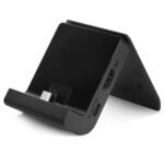 TV Dock Station for Switch 2 and Gen 1, Mini Portable TV Base Docking Station Charging Stand Playstand Replacement Accessories with 4K@120Hz HDMI Adapter for Switch, OLED