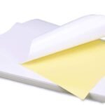True-Ally Sticker Self-Adhesive Glossy Photo Paper A4 Size 120 GSM for Inkjet Printer (White) Dries Quickly DIY Sticker Printing Label Art (A4-25 Sheets)