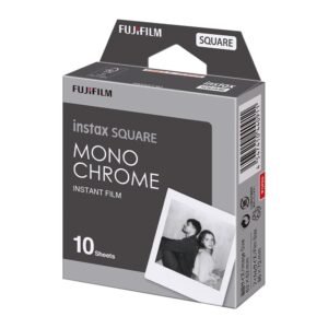 Fujifilm Instax Square Monochrome Film- 10 Exposures