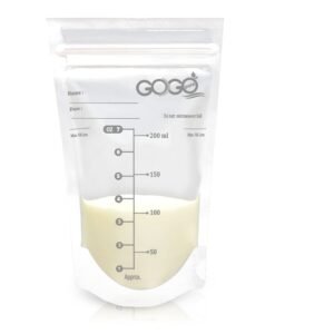 240 Count Best Value Pack Breast Milk Storage Bags – 7 Ounce, Pre-Sterilized, BPA Free, Leak Proof Double Zipper Seal, Self Standing, for Refrigeration and Freezing – Only Available at Amazon!