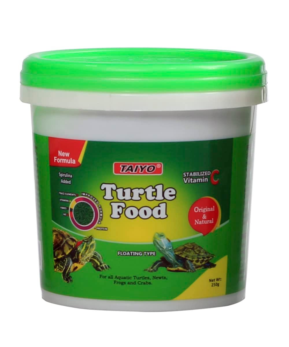 TAIYO Spirulina added Turtle Food, 250g