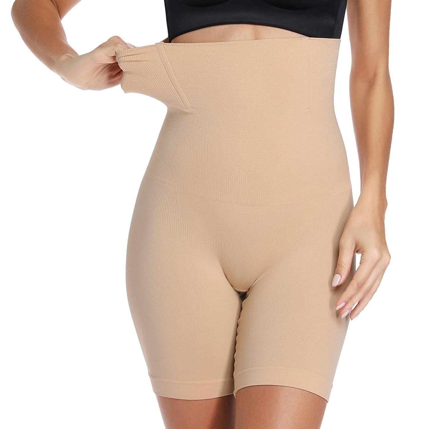 Women Tummy Control Shapewear High Waist Trainer Thigh Slimmer